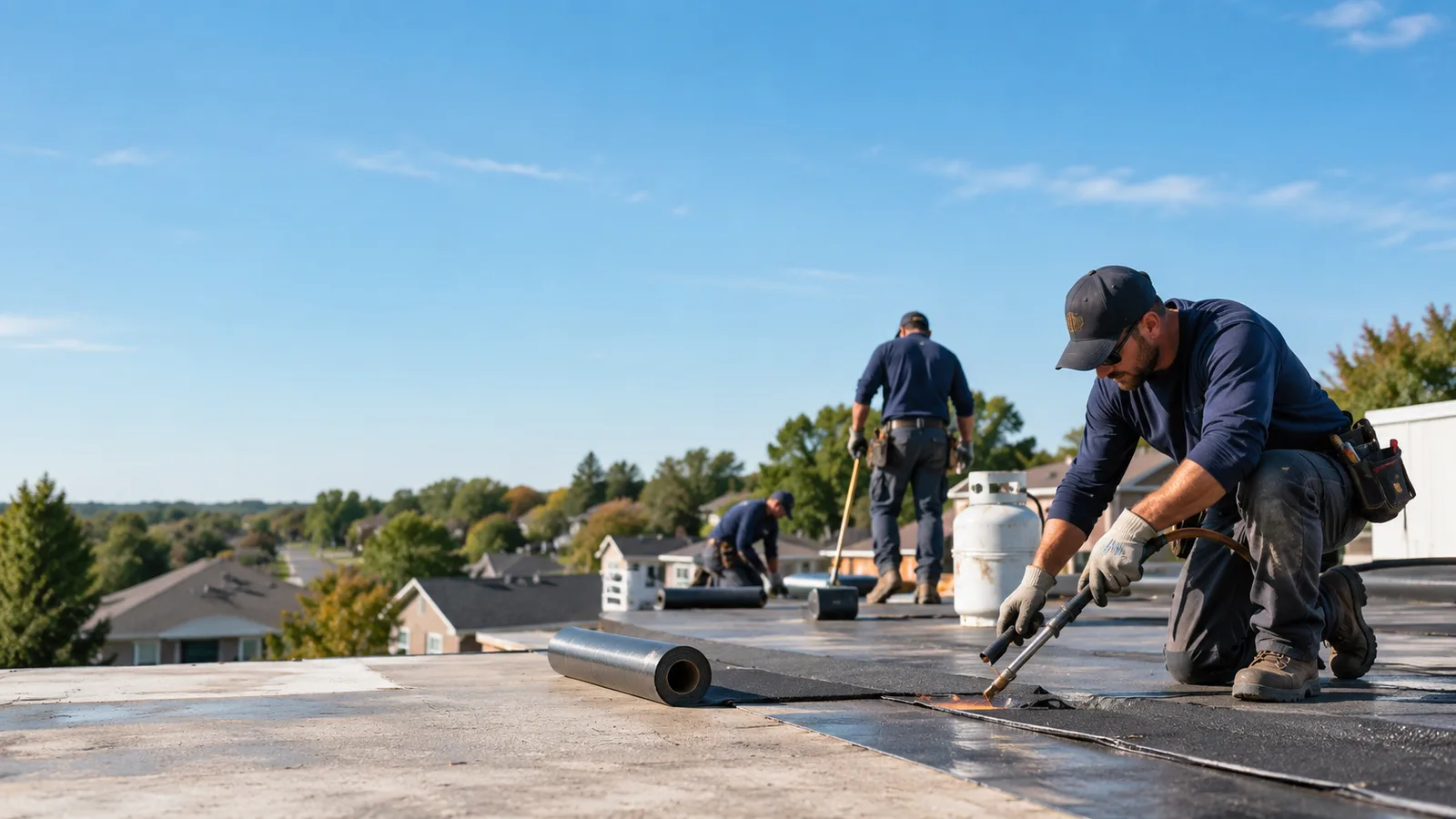 Flat Roof Leak Repair providers in Echo, OR