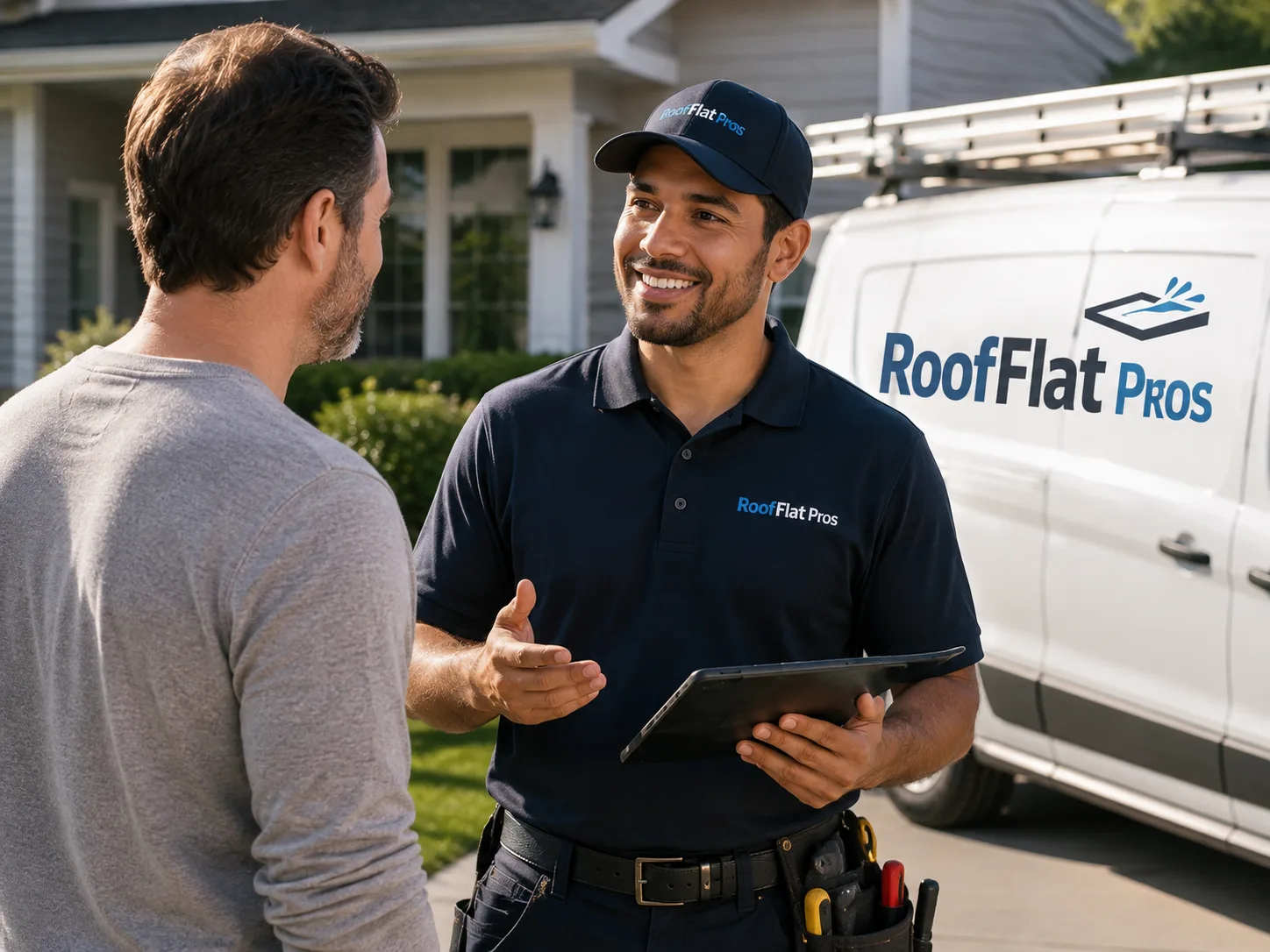 Flat Roof Leak Repair Echo, OR common questions